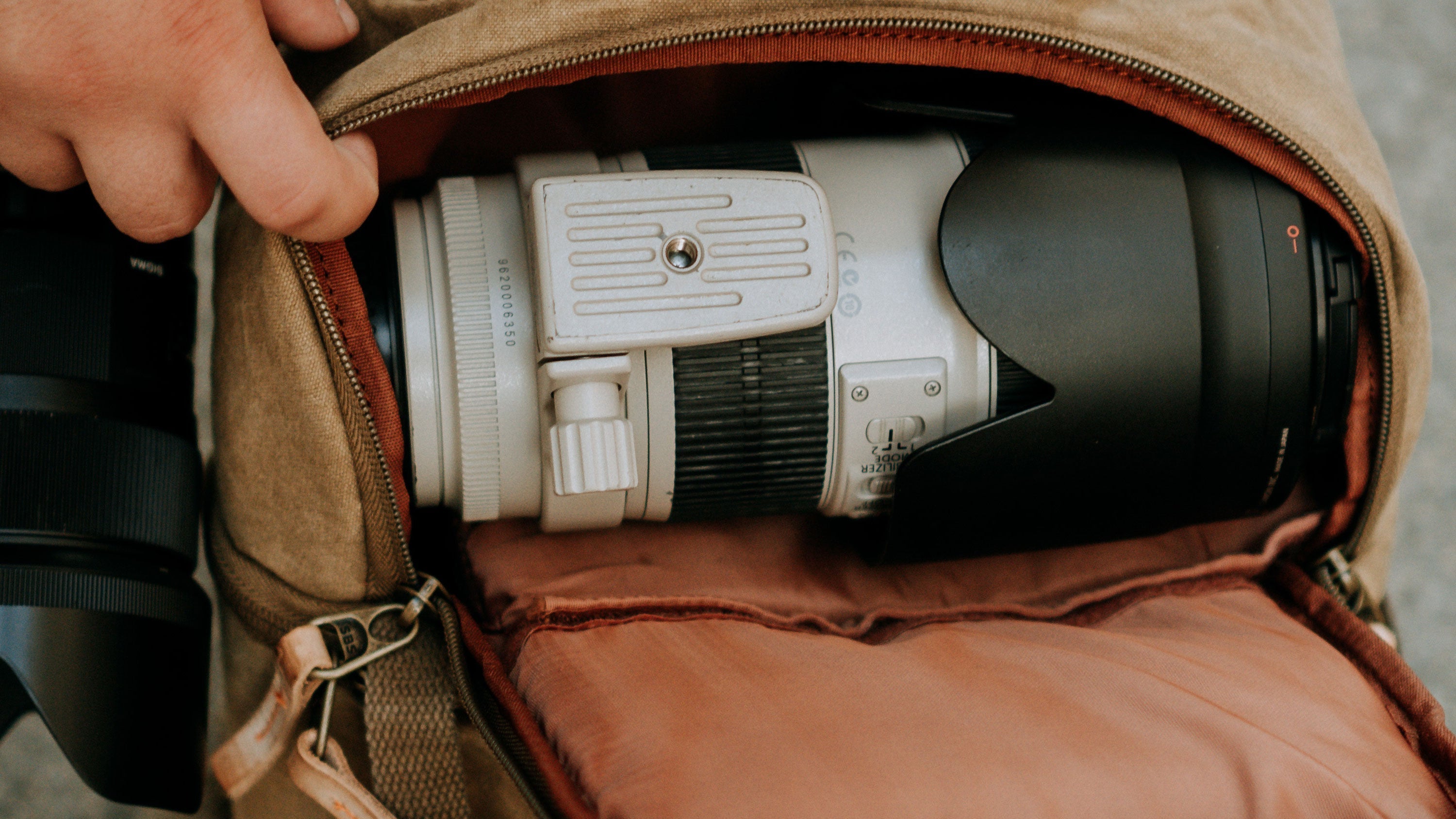 quel sac pour appareil photo hybride