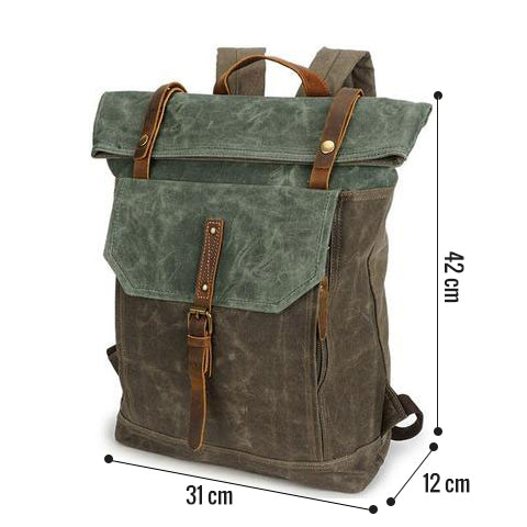 sac à dos moto vintage
