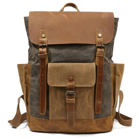 sac à dos cuir femme vintage