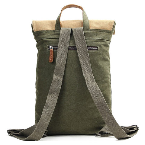 sac à dos vintage voyage