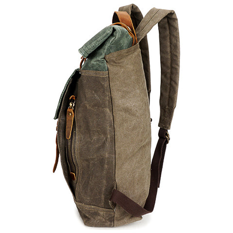 sac à dos toile cirée