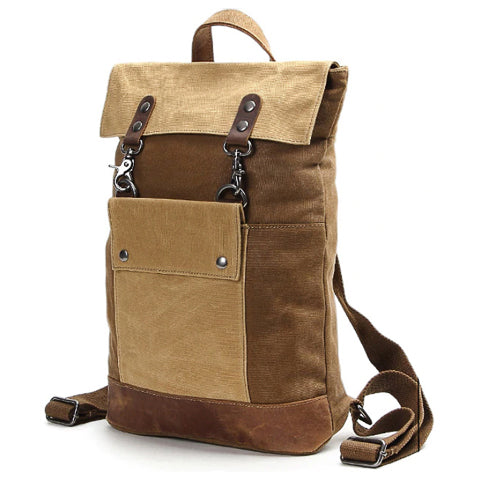 petit sac à dos vintage