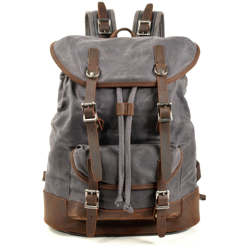sac à dos étanche vintage