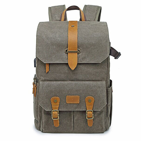 Gusti Cuir Nature Sac d'appareil Photo en Cuir Sac caméra en Cuir de