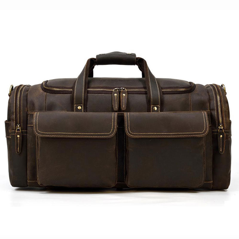 sac voyage homme cuir