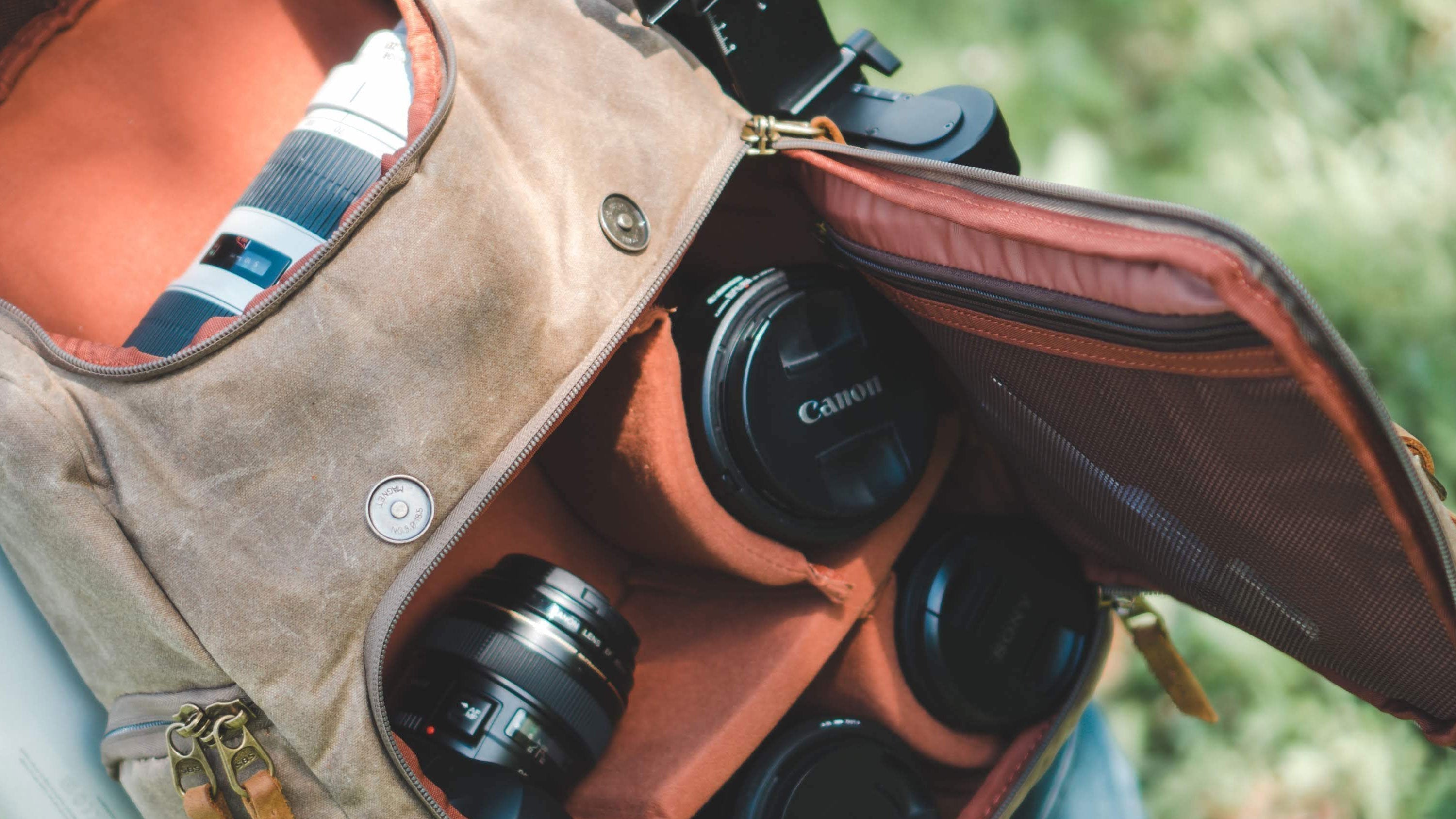 Entretenir et nettoyer votre sac photo