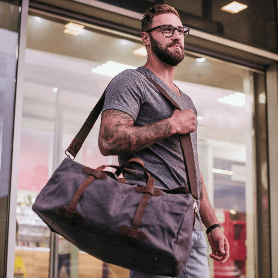 sac voyage toile