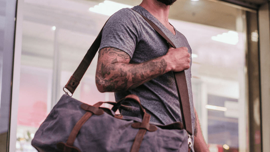 sac voyage toile
