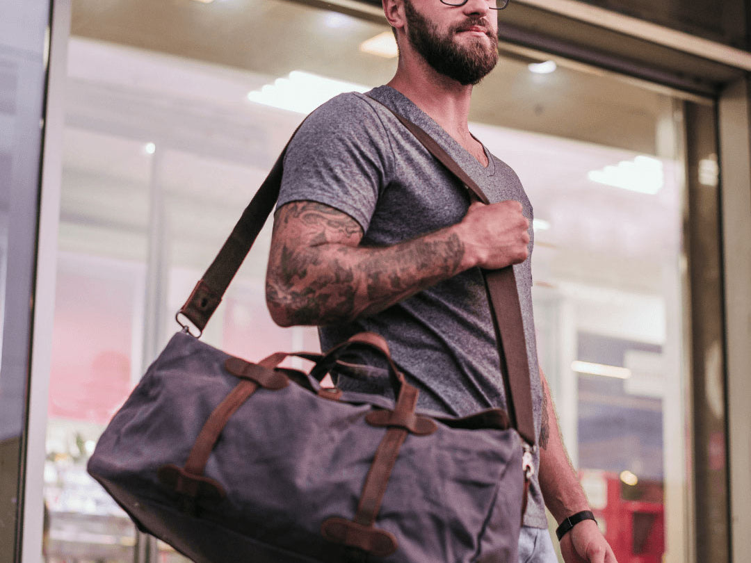 sac voyage toile