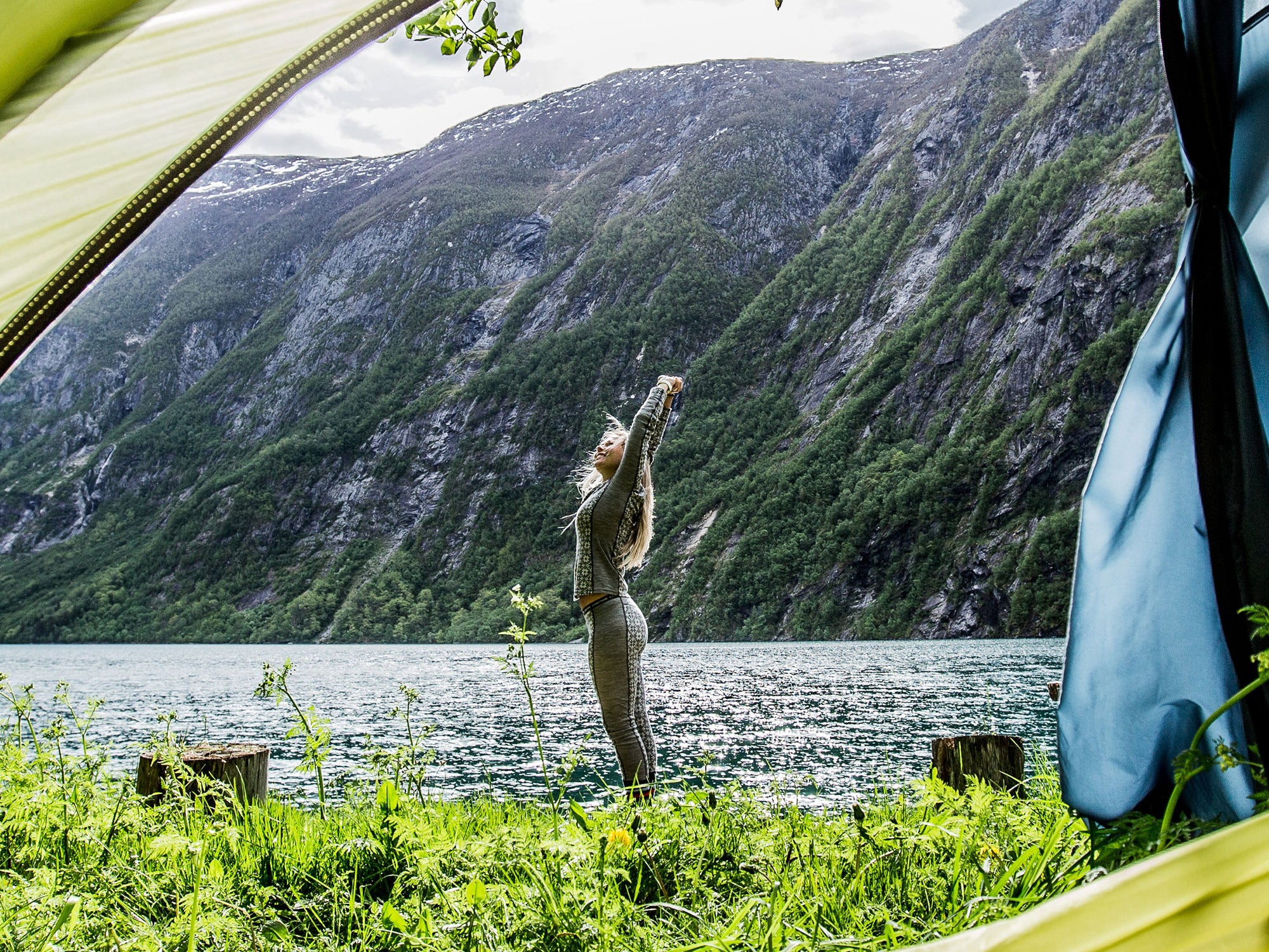 danger camping