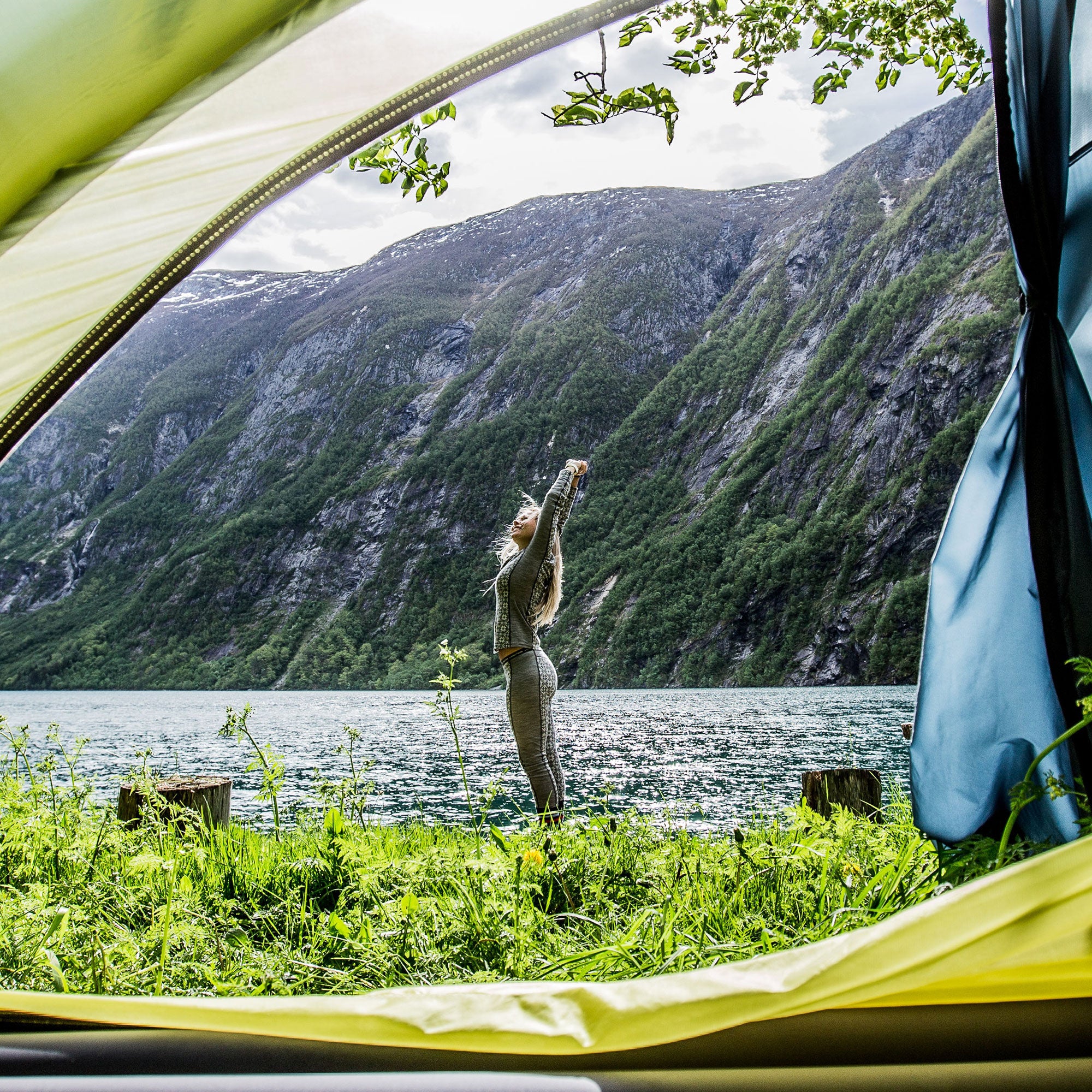 danger camping