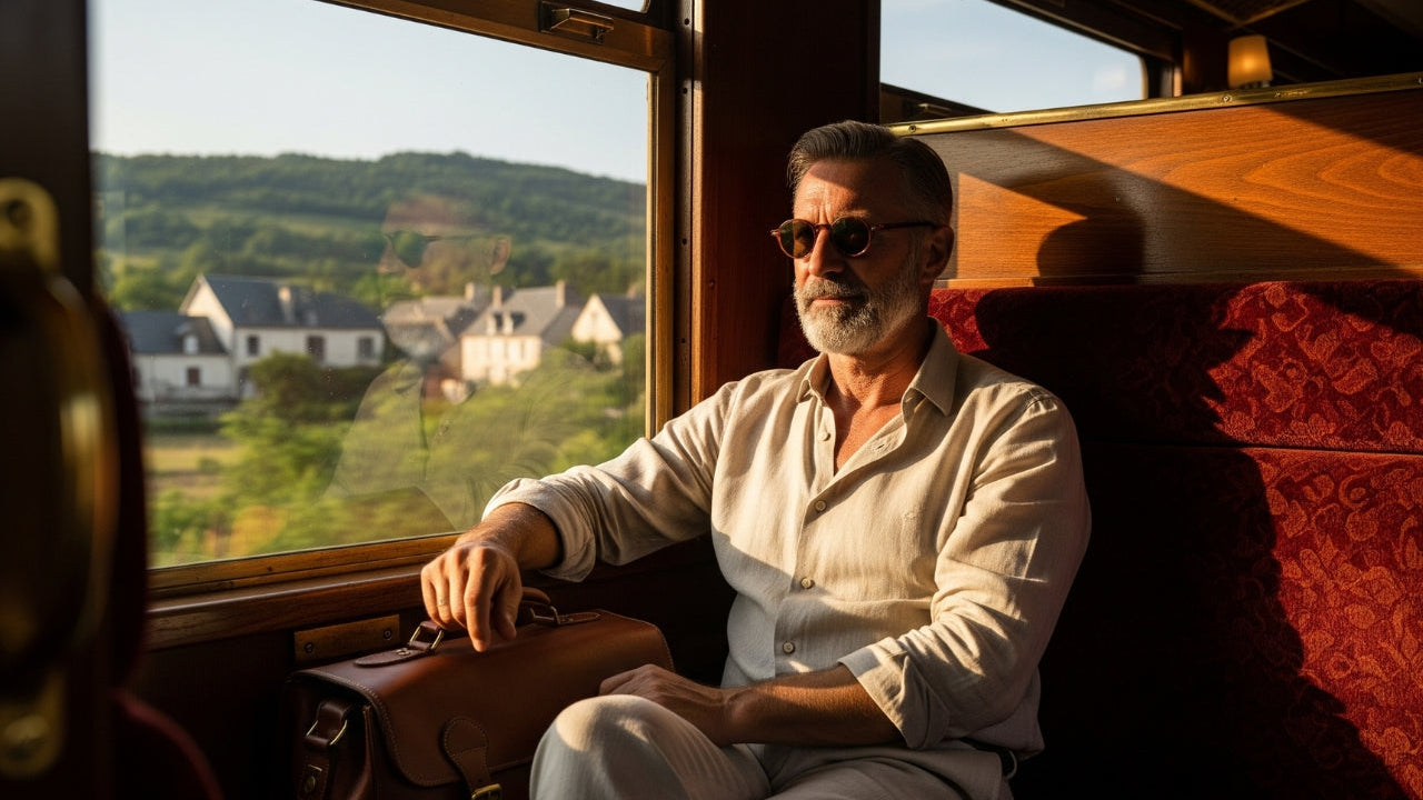 Quel sac vintage pour un week-end en train ou en van ?