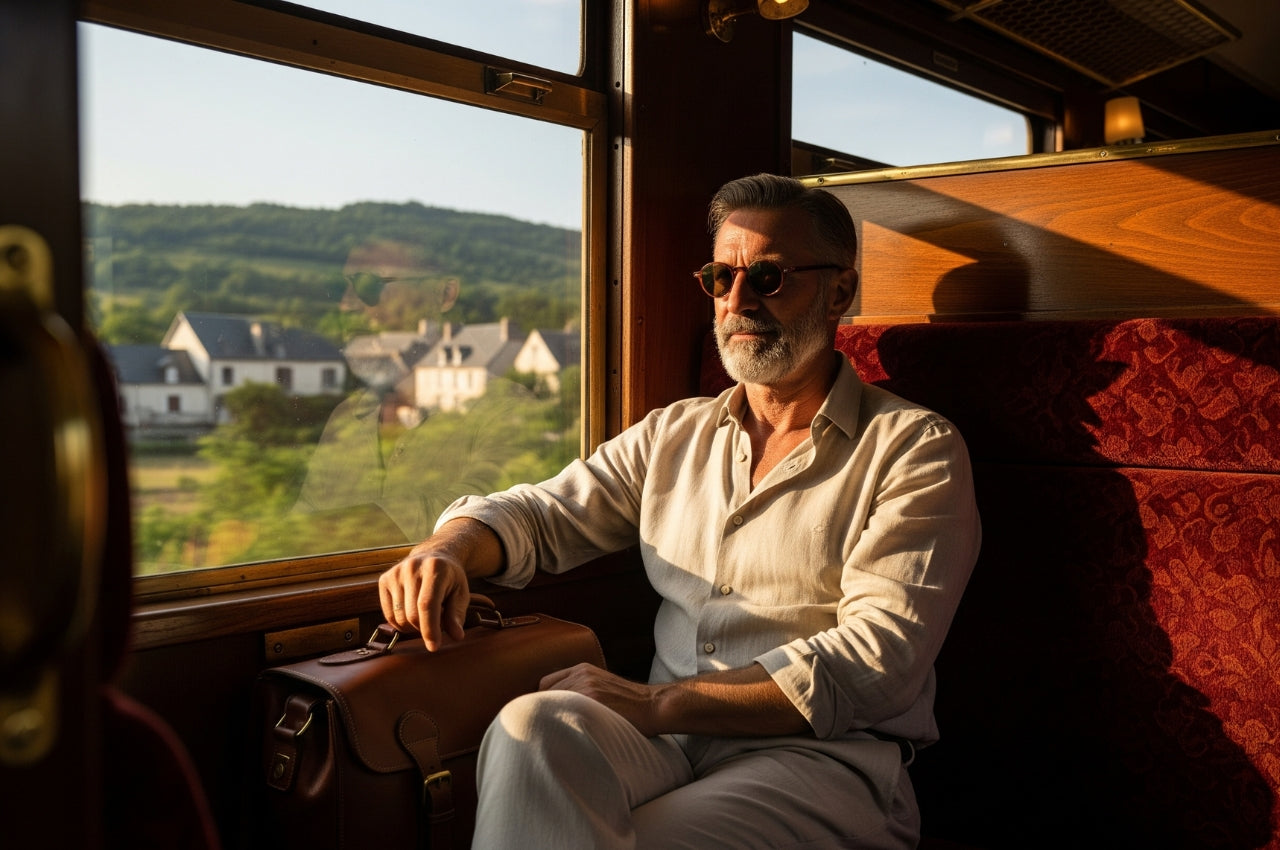 Quel sac vintage pour un week-end en train ou en van ?