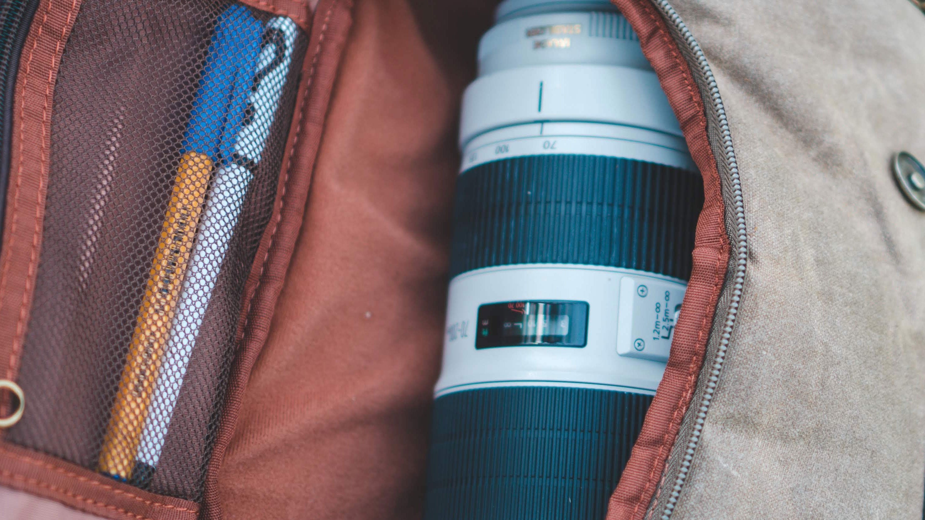 Comment ranger son sac photo ?