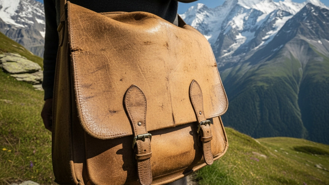 Réparer un sac en cuir griffé, sec ou déformé : le guide complet