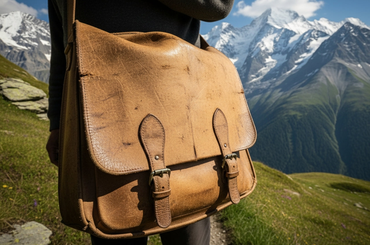 Réparer un sac en cuir griffé, sec ou déformé : le guide complet