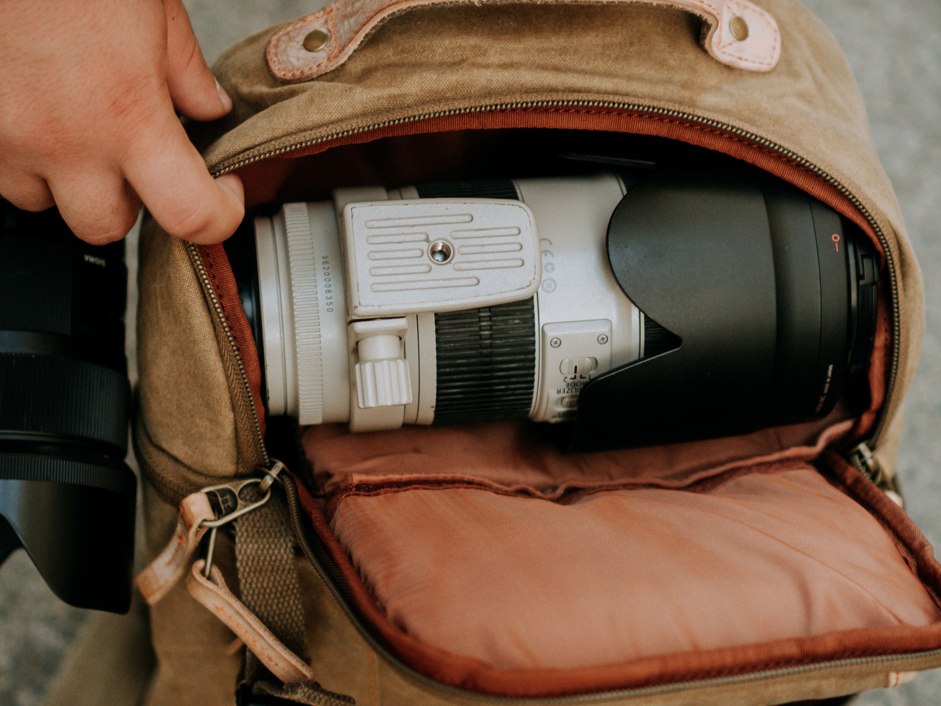 quel sac pour appareil photo hybride