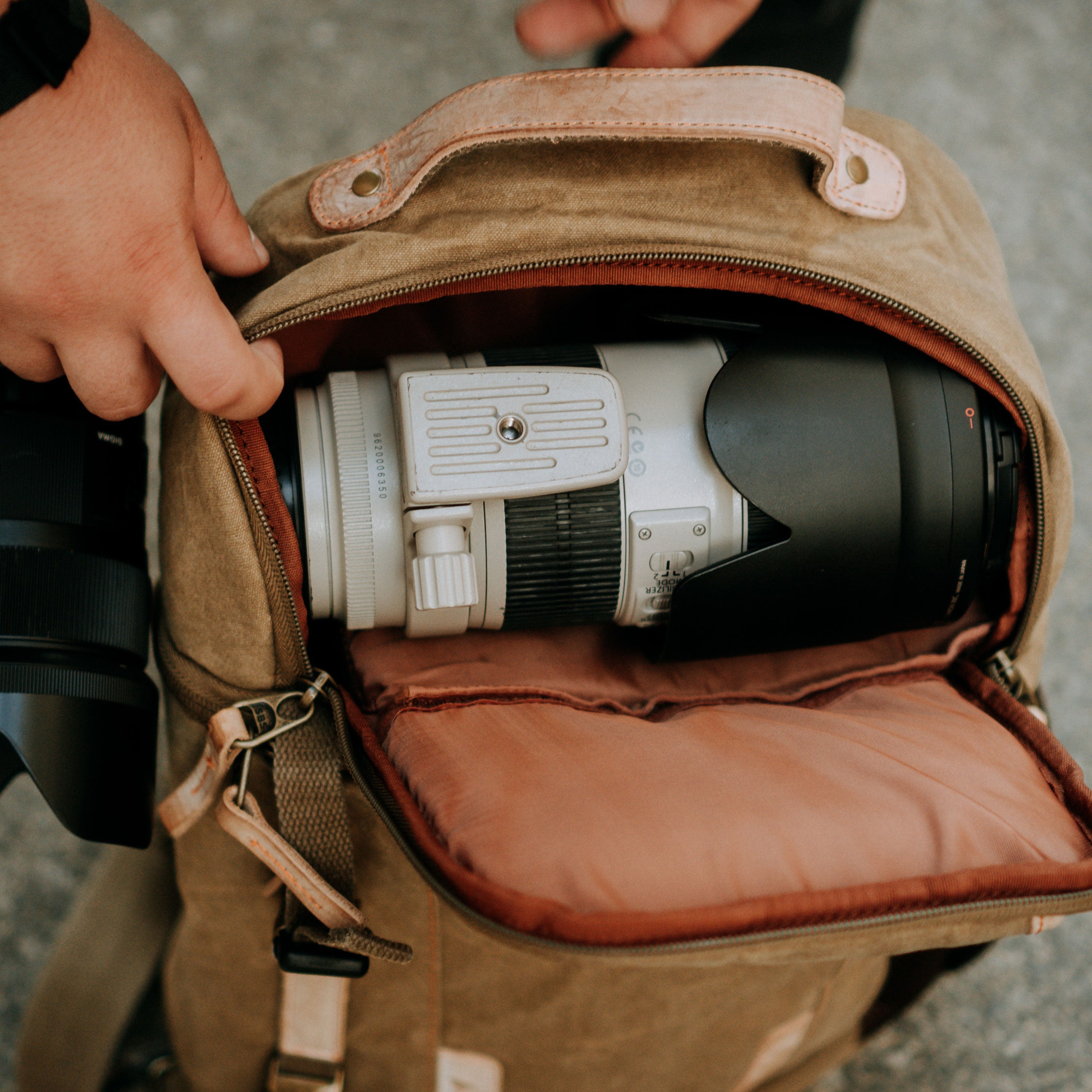 quel sac pour appareil photo hybride