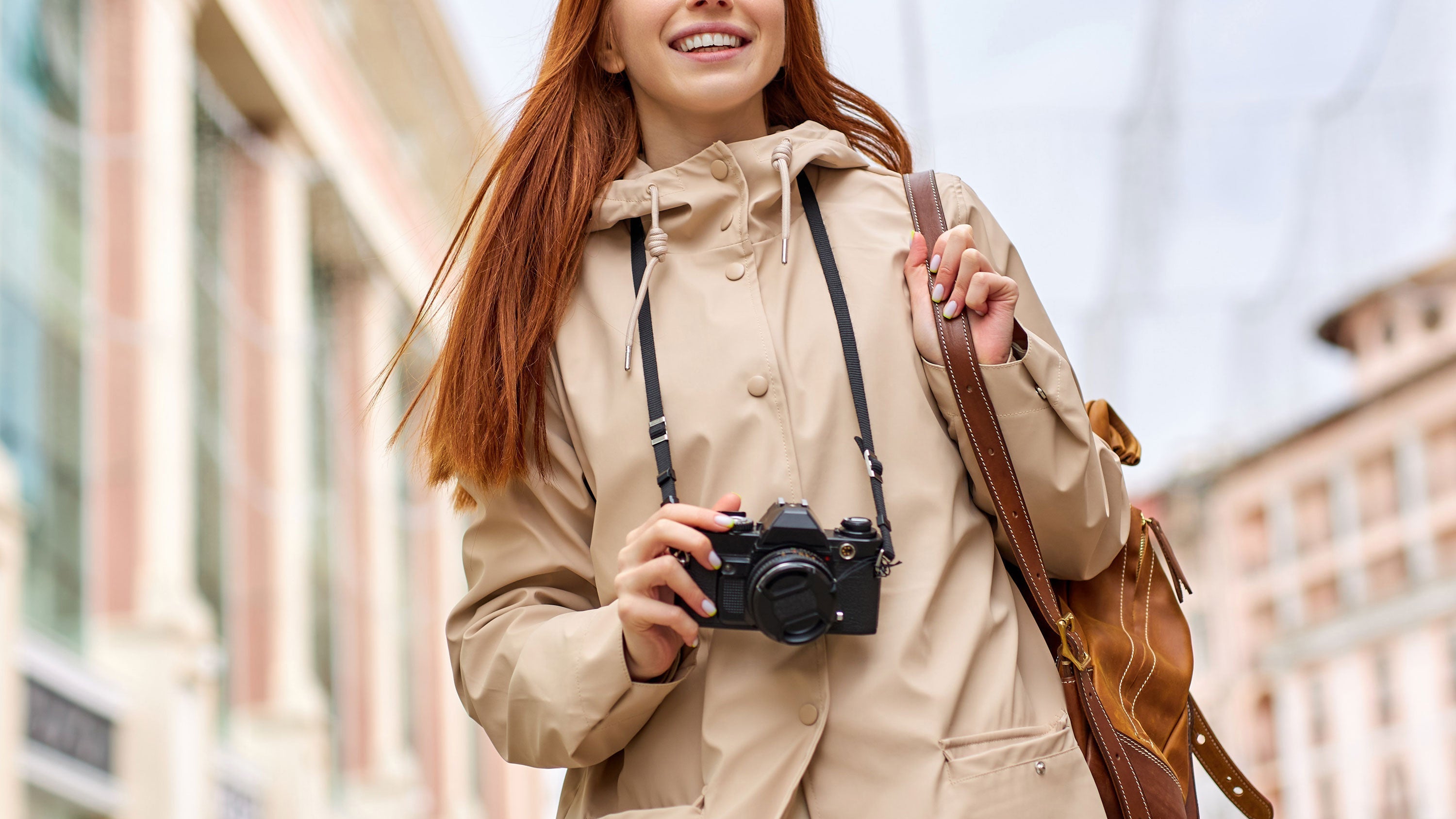 Les Avantages du Sac à Dos Photo en Ville