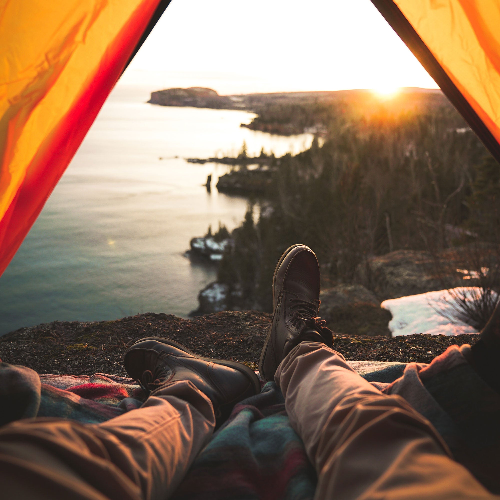 camping minimaliste