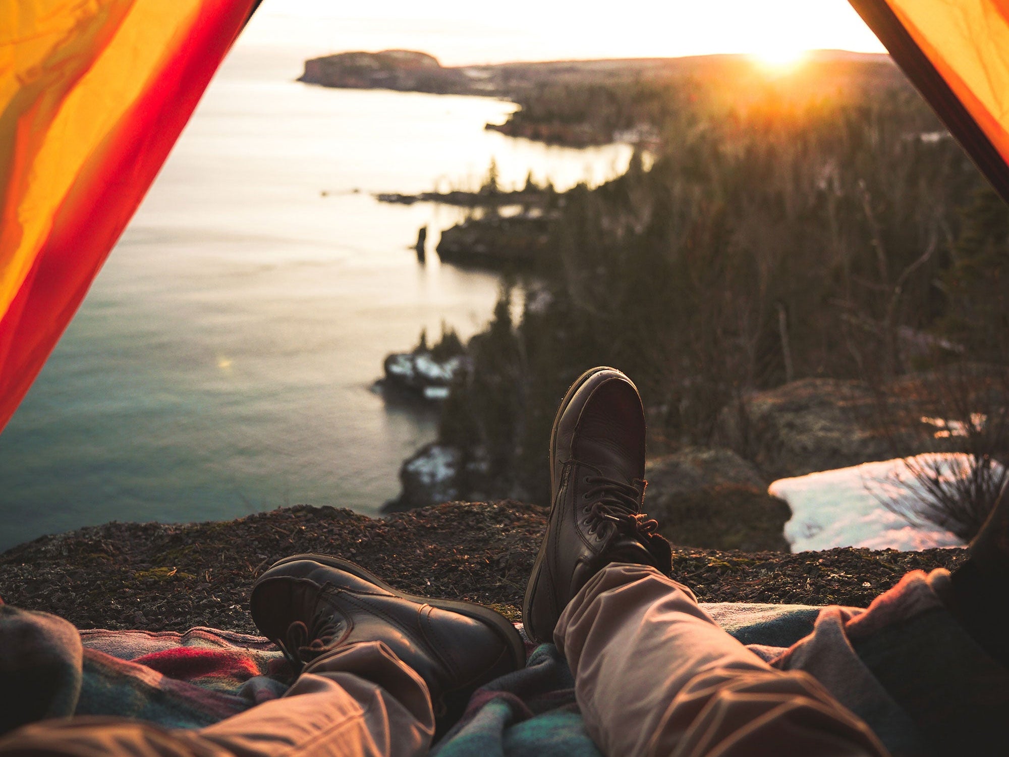 camping minimaliste