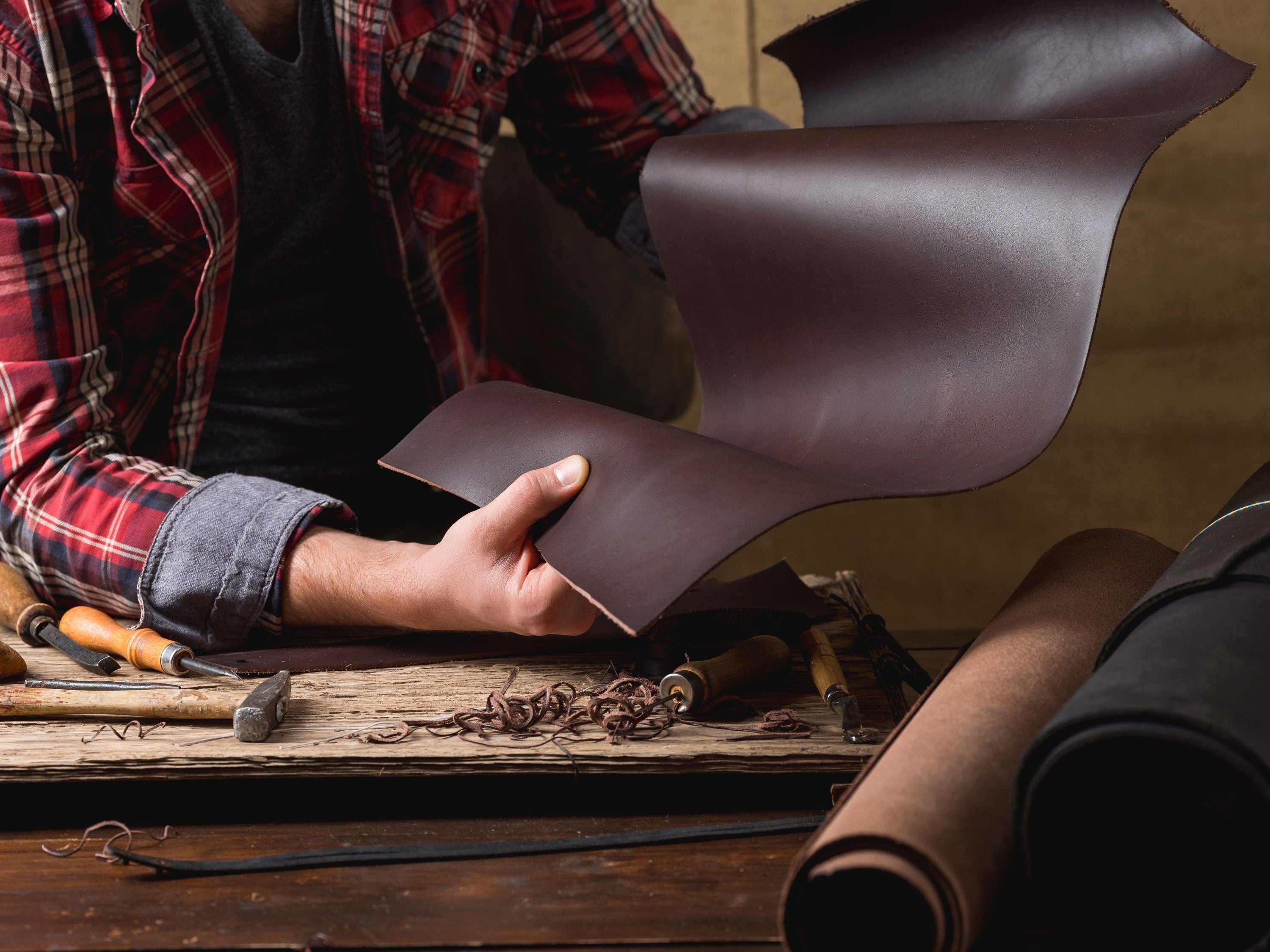 Différents types de cuir : Comment choisir le meilleur ?