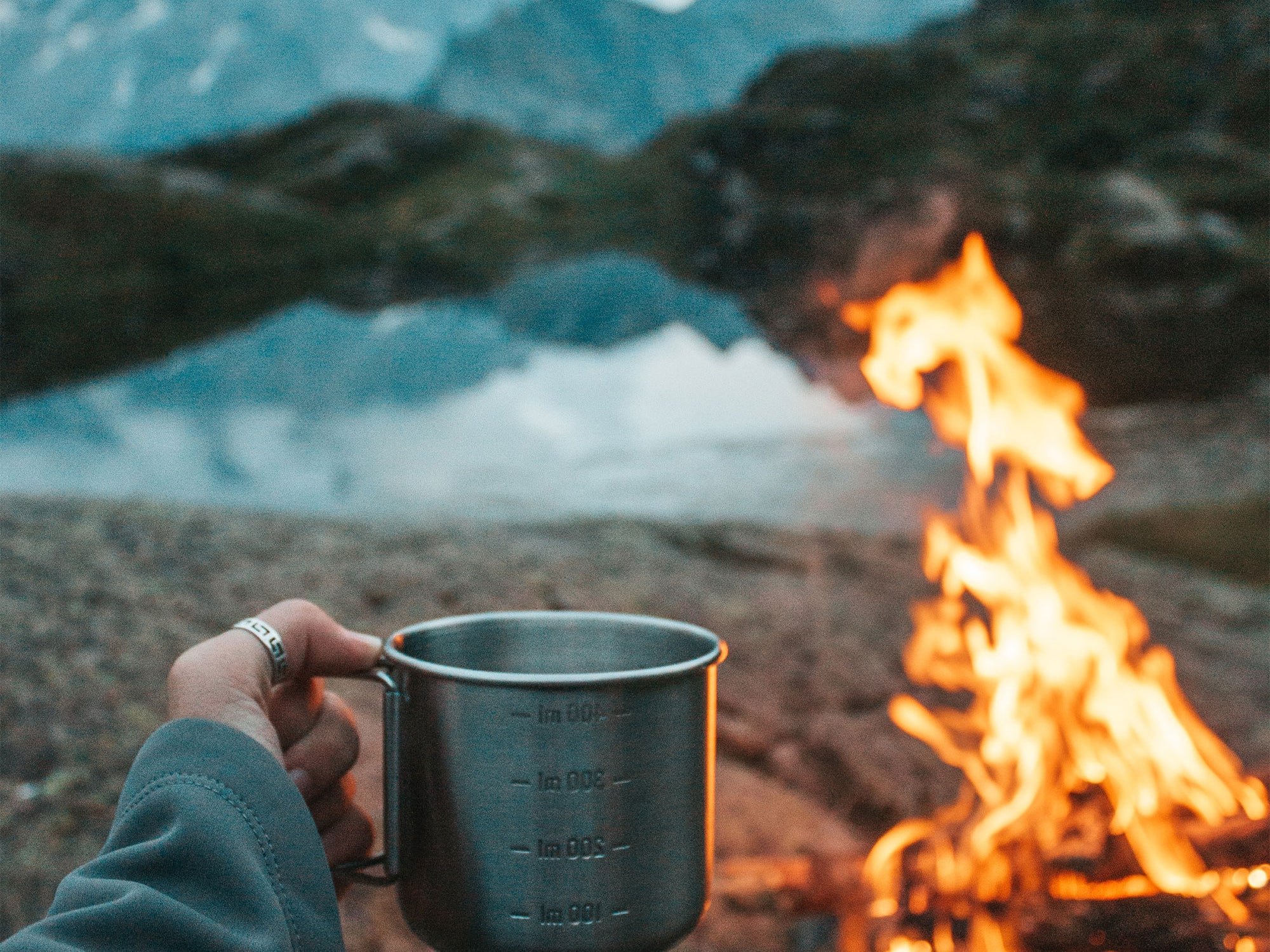 camping sauvage