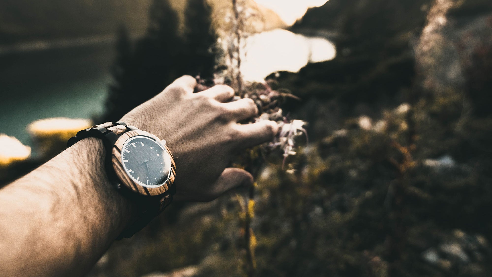 La montre en bois, un accessoire écolo de plus en plus adopté !