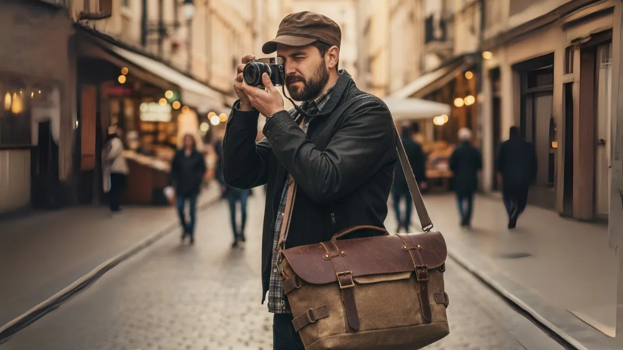 La Sacoche Photo Parfaite Pour les Photographes de Rue