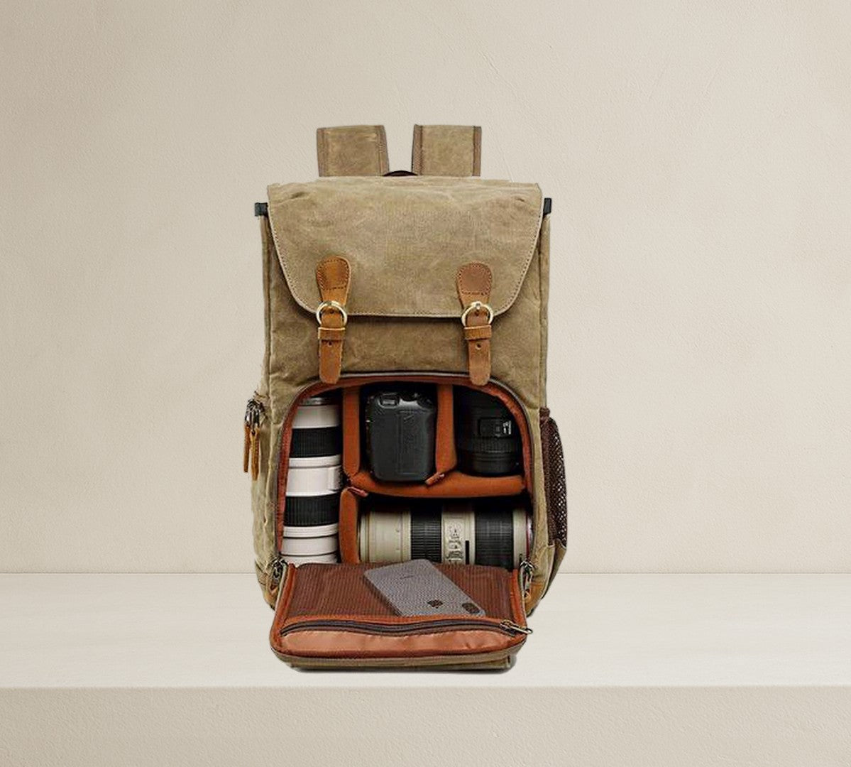 sac à dos photographe