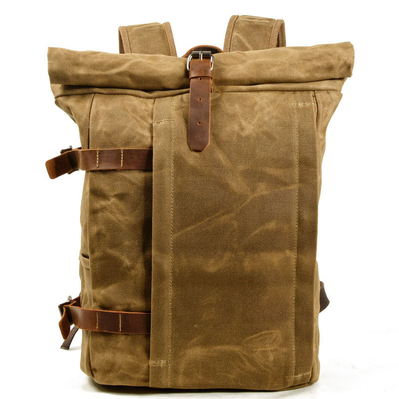 Sac à dos moto vintage EziClic