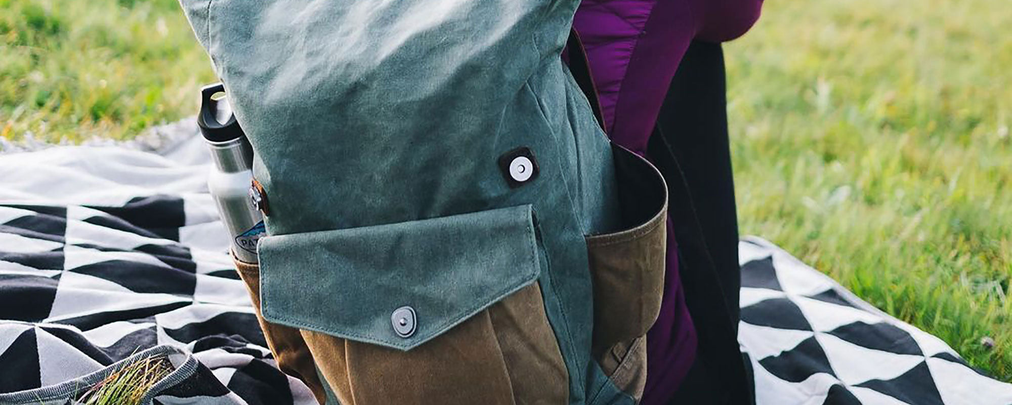 sac à dos vintage
