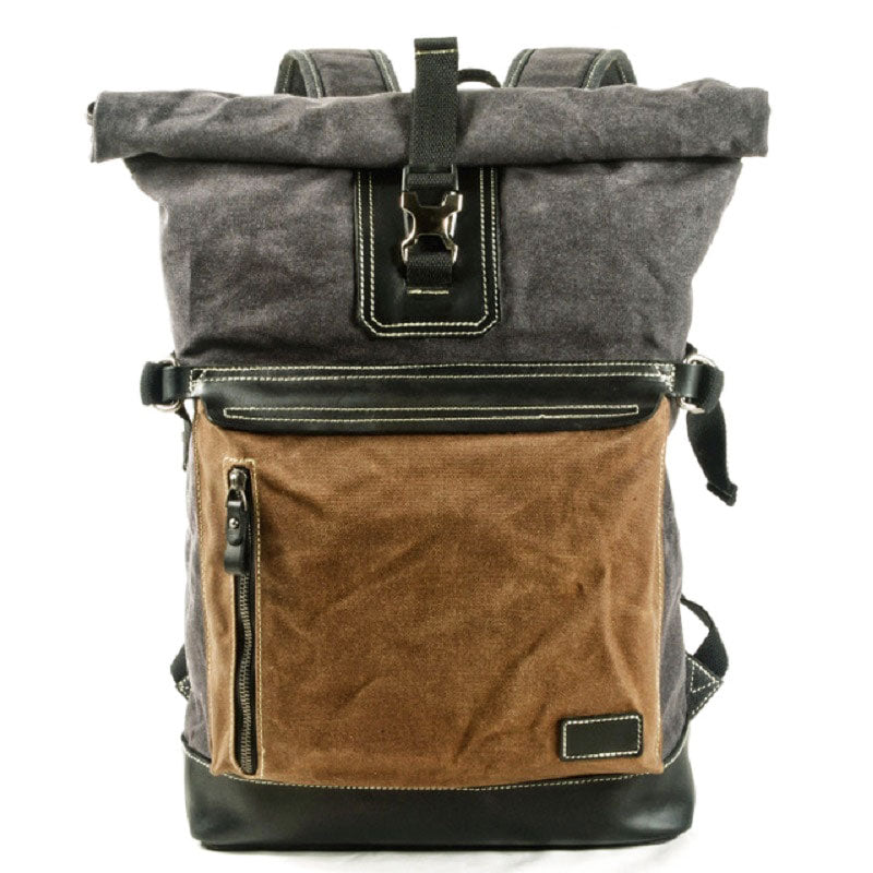 Sac à dos en toile cirée EziClic
