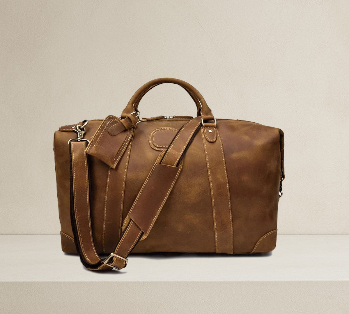 sac de voyage cuir