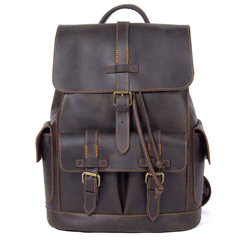 Sac à dos en cuir femme EziClic