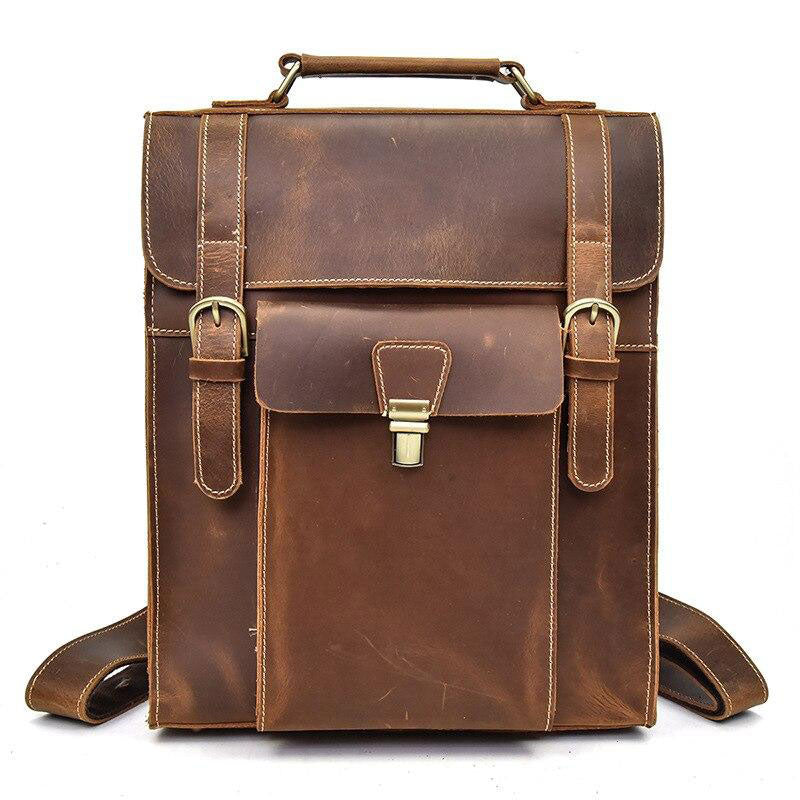 Sac en cuir homme
