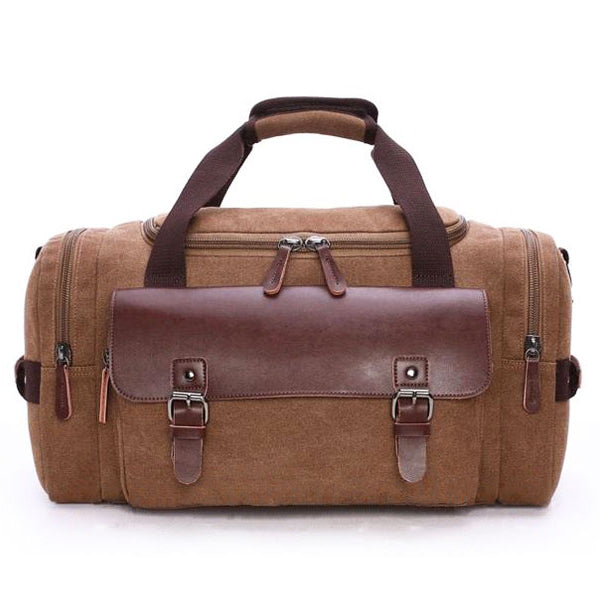 Sac polochon en toile vintage EziClic