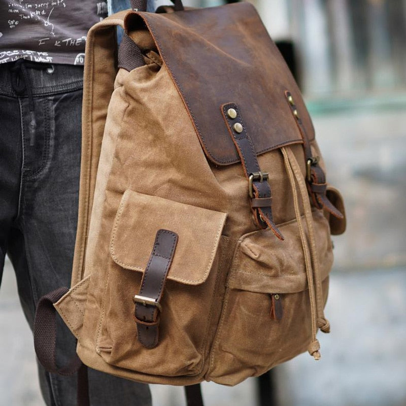 sac à dos rétro