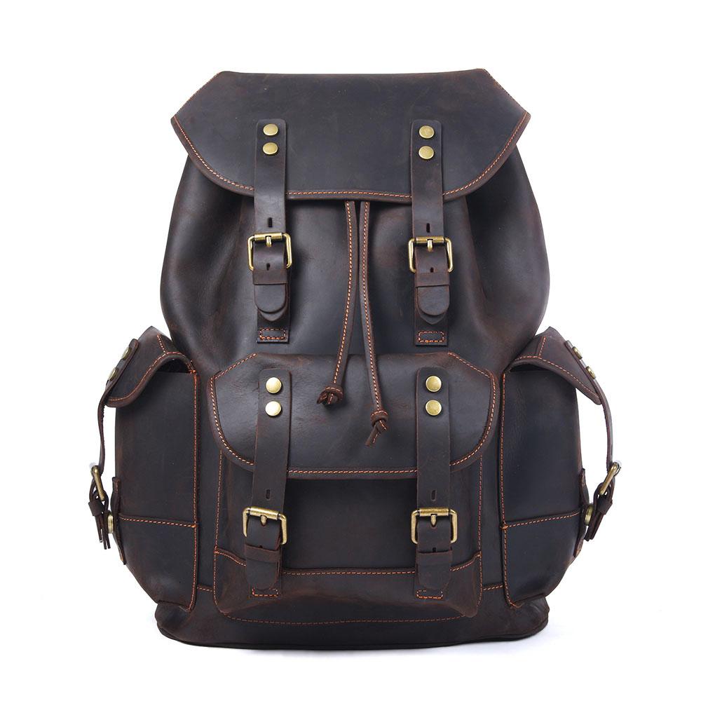 sac à dos baroudeur cuir