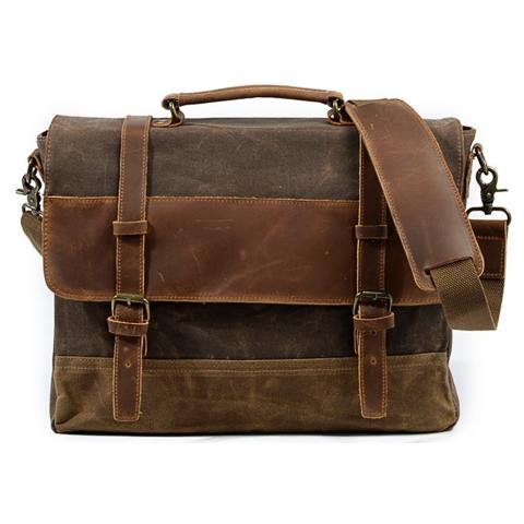 sacoche toile homme