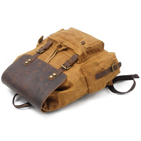 sac à dos baroudeur vintage