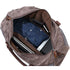 Bagage vintage voyage étanche canvas