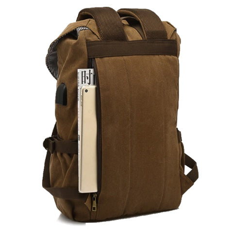 sac a dos baroudeur vintage