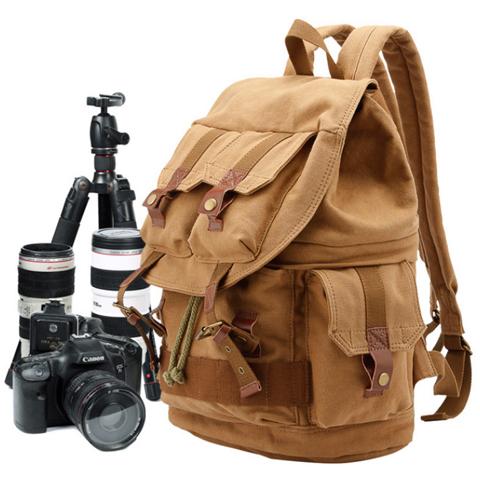 Sac à Dos étanche Pour Appareil Photo Reflex - Compartiment Antivol, Rangement Trépied - Voyage Et Extérieur