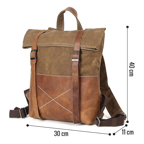 sac à dos vintage homme