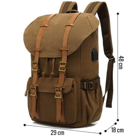 sac à dos canvas