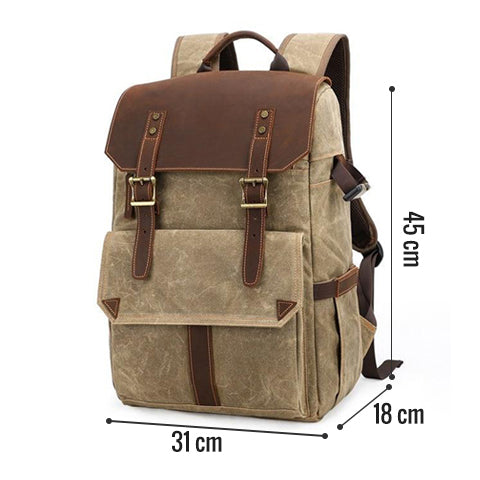 sac appareil photo vintage