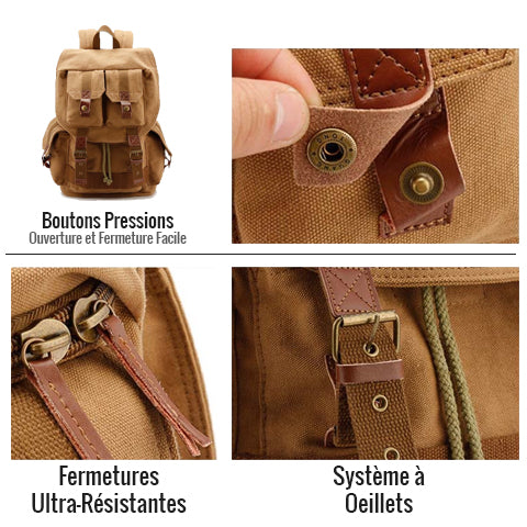 sac appareil photo vintage