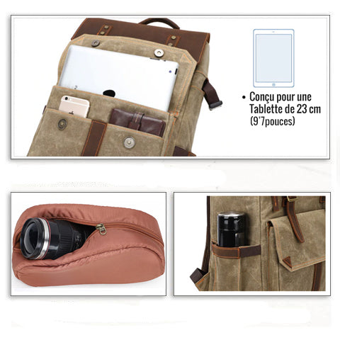 sac à dos pour caméra