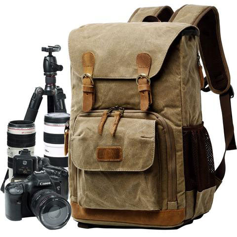 sac vintage appareil photo